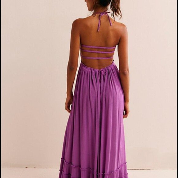 Extratropical Maxi Dress - Free People - Picture 2 of 3